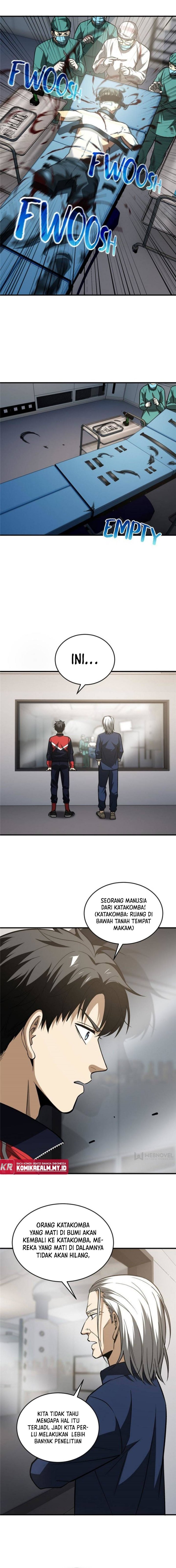 Global Gao Wu (Global Martial Arts) Chapter 114 Gambar 3